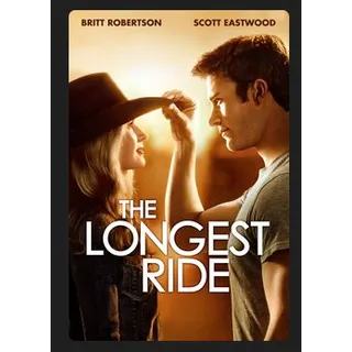 The Longest Ride (2015) HD MOVIES ANYWHERE CODE