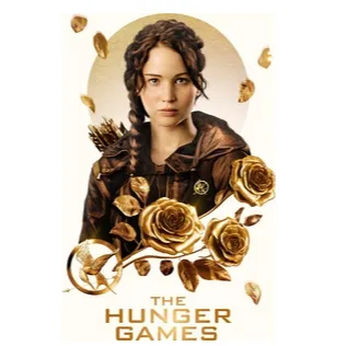 The Hunger Games (2012) HD APPLE TV / FANDANGO/ GOOGLE PLAY CODE REDEEMS AT MOVIEREDEEM.COM
