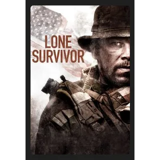 Lone Survivor (2013) HD MOVIES ANYWHERE CODE