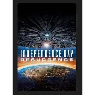 Independence Day: Resurgence (2016) HD MOVIES ANYWHERE CODE