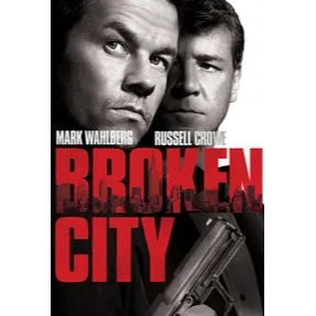 Broken City (2013) HD MOVIES ANYWHERE CODE
