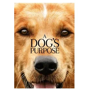 A Dog's Purpose (2017) HD MOVIES ANYWHERE CODE