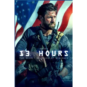 13 Hours: The Secret Soldiers of Benghazi (2016) HD APPLE TV / FANDANGO CODE REDEEMS AT www.paramountdigitalcopy.com/redeem