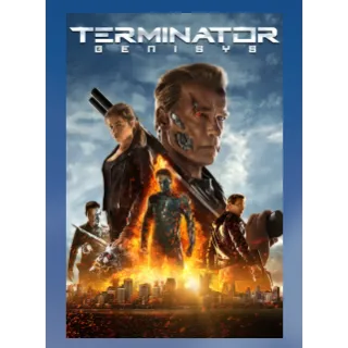 Terminator Genisys (2015) HD APPLE TV / FANDANGO CODE