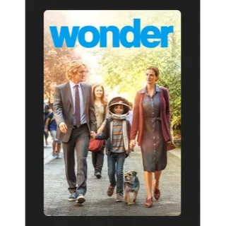 Wonder (2017) HD MOVIES ANYWHERE CODE