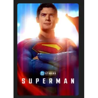 Superman (2025) HD MOVIES ANYWHERE CODE