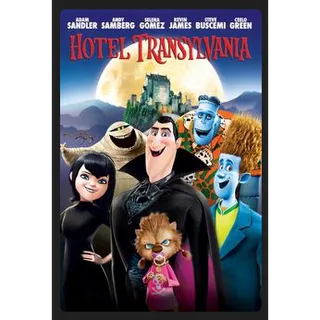 Hotel Transylvania (2012) HD MOVIES ANYWHERE CODE