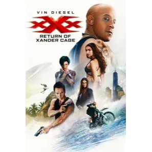 xXx: Return of Xander Cage (2017) HD APPLE TV / FANDANGO CODE - REDEEM AT paramountdigitalcopy.com