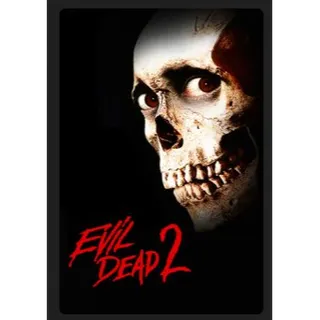 EVIL DEAD 2 DEAD BY DAWN (1987) 4K UHD MOVIES ANYWHERE CODE