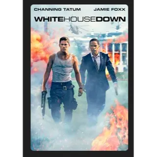 White House Down (2013) SD MOVIES ANYWHERE CODE