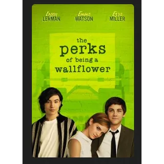 The Perks of Being a Wallflower (2012) HD MOVIES ANYWHERE CODE