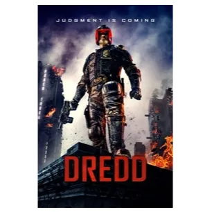 Dredd (2012) HD APPLE TV / FANDANGO / GOGGLE PLAY CODE