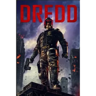 Dredd (2012) 4K UHD MOVIES ANYWHERE CODE