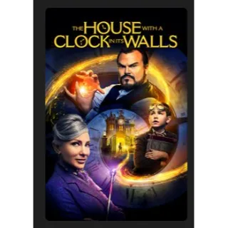 The House with a Clock in Its Walls (2018) HD MOVIES ANYWHERE CODE