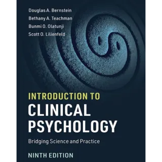 Introduction to Clinical Psychology: Bridging Science and Practice 