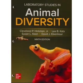 Laboratory Studies for Animal Diversity, 9th Edition 