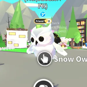 FR SNOW OWL