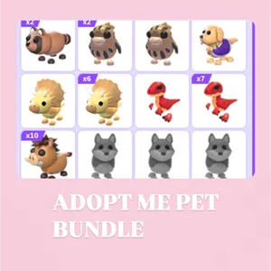 ADOPT ME PET BUNDLE