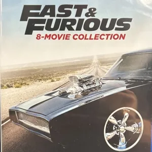 Fast & Furious 8 movie collection 