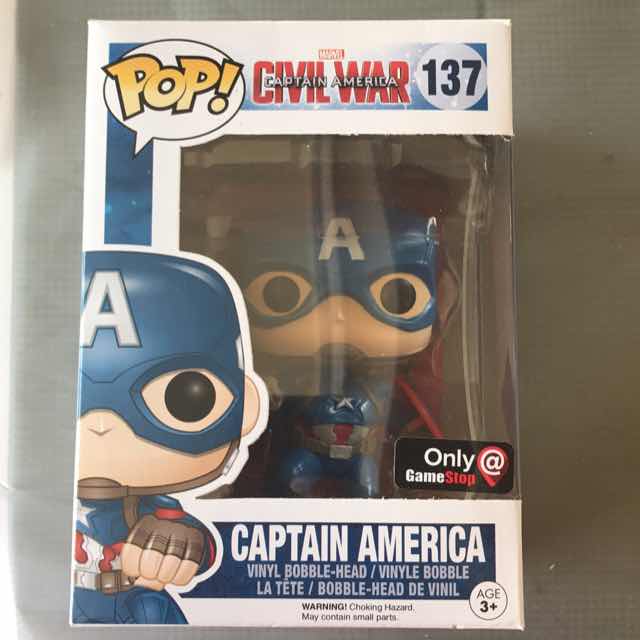 captain america 137 pop
