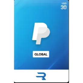 Rewarble Paypal 30 USD Gift Card (Global)