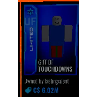 NFL Universe Football GOT