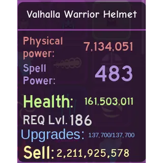 dungeon quest (dqr) 7.1 warrior armor helm