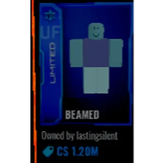 NFL Universe Football BEAMED