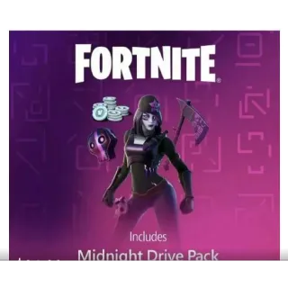 Fortnite - midnight pack