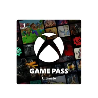  Xbox Game Pass Ultimate  1 Month Hong Kong