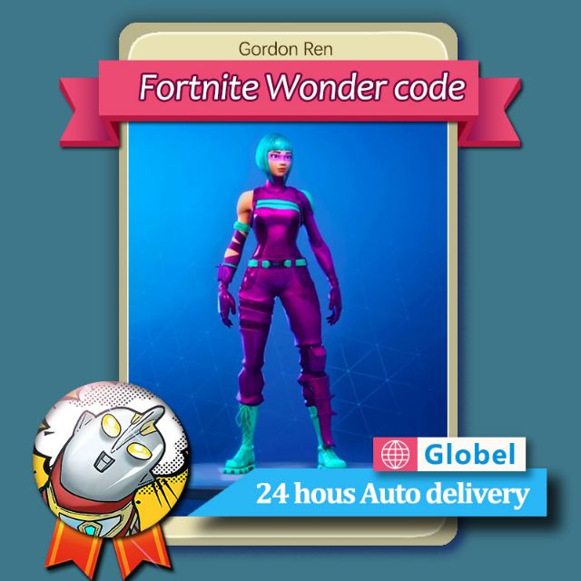 Code | Fortnite wonder code - Game Items - Gameflip