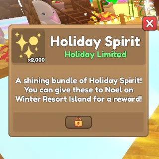 x2000 Holiday Spirits