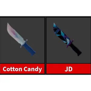 MM2 Cotton Candy & JD