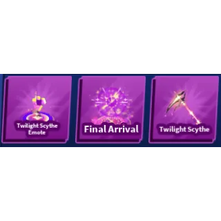 Twilight Scythe Bundle Blade Ball