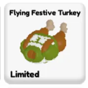 Ropets Flying Festive Turkey