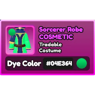 Sorcerer Robe Costume