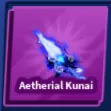 Aetherial Kunai Blade Ball