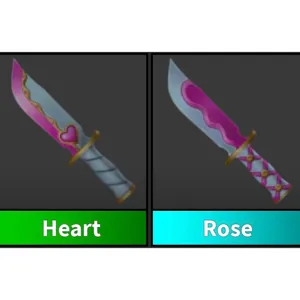 MM2 Heart & Rose