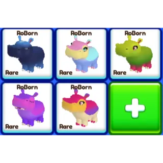 Ropets Evolved Hippo Set