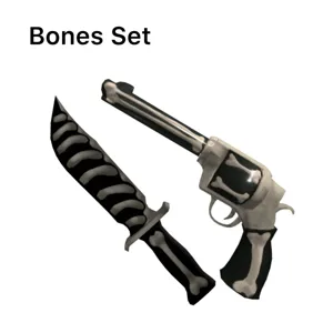 MM2 Bones Set