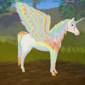 Horned Rainbow Arabian