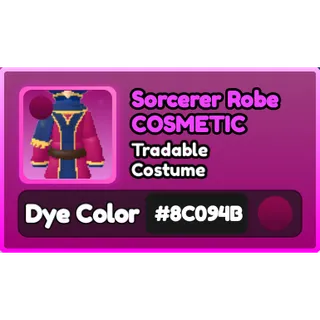 Sorcerer Robe Costume