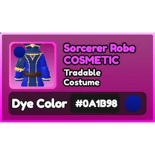 Sorcerer Robe Costume