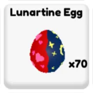 Ropets x70 Lunartine Eggs