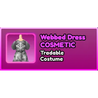 Webbed Dress Costume