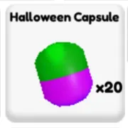 Ropets Halloween x20 Capsule