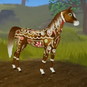 Gingerbread Arabian