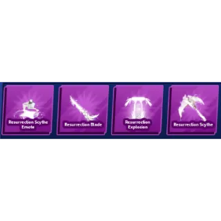 Resurrection Scythe & Blade Bundle