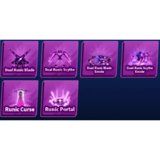 Dual Runic Bundle Blade Ball