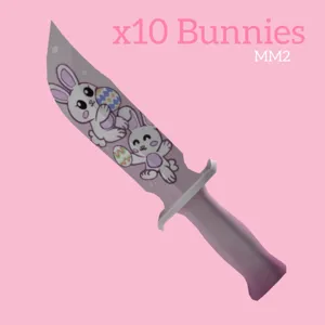 MM2 x10 Bunnies